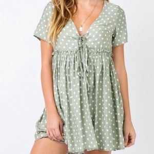 Princess Polly Taurus Babydoll dress